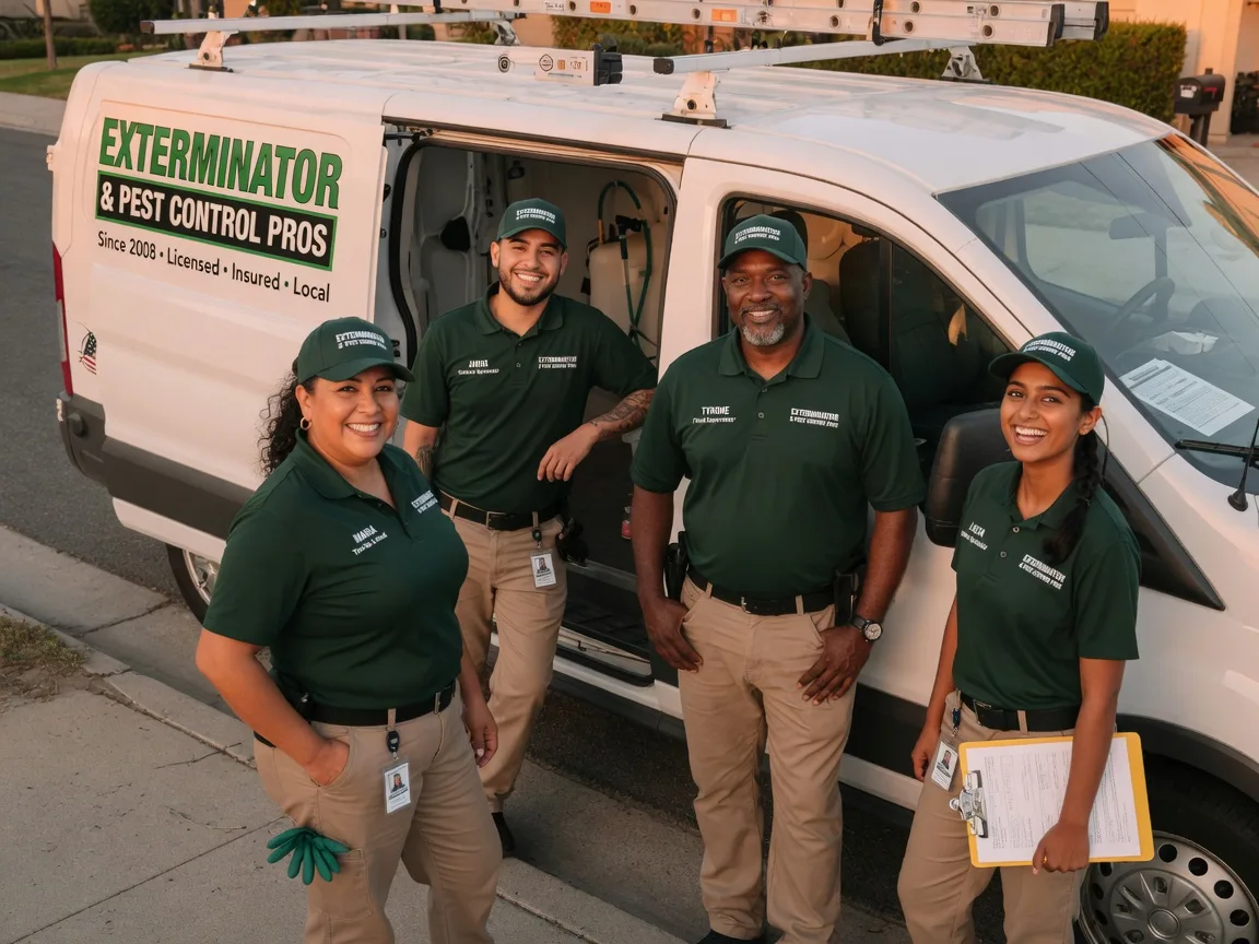 Emergency Pest Control company in Roseland, NJ